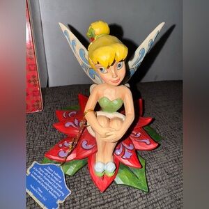 Jim shore Disney traditions tinker bell Peter Pan figurine